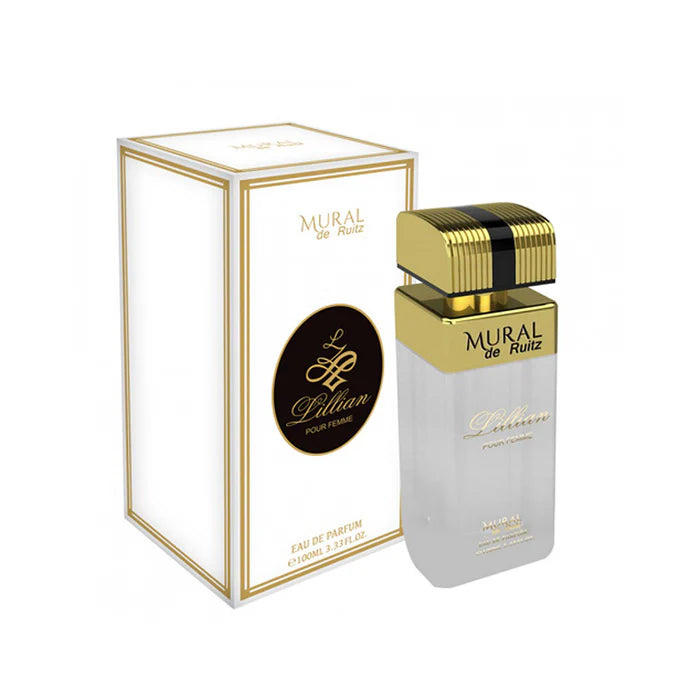 MURAL DE RUIZ LILLIAN POUR FEMME EAU DE PARFUM 3.3 OZ/ 100 ML