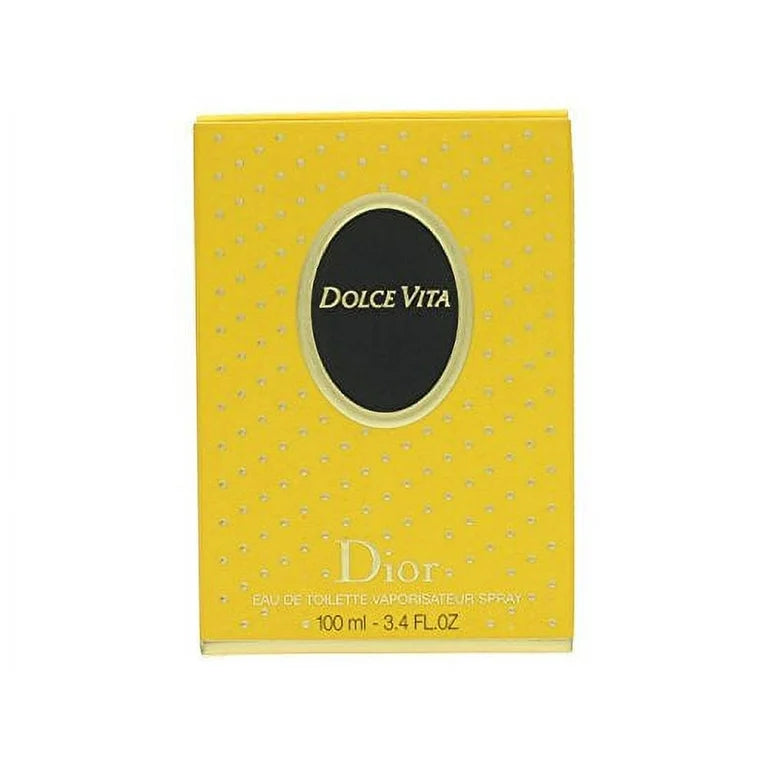 DOLCE VITA  BY DIOR 3.4 OZ SPRAY WOMEN