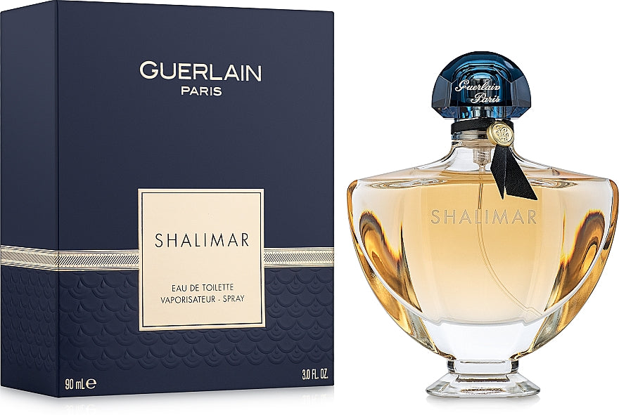 SHALIMAR EAU DE TOILETTE   BY GUERLAIN   3.0 OZ EDT SPRAY WOMEN