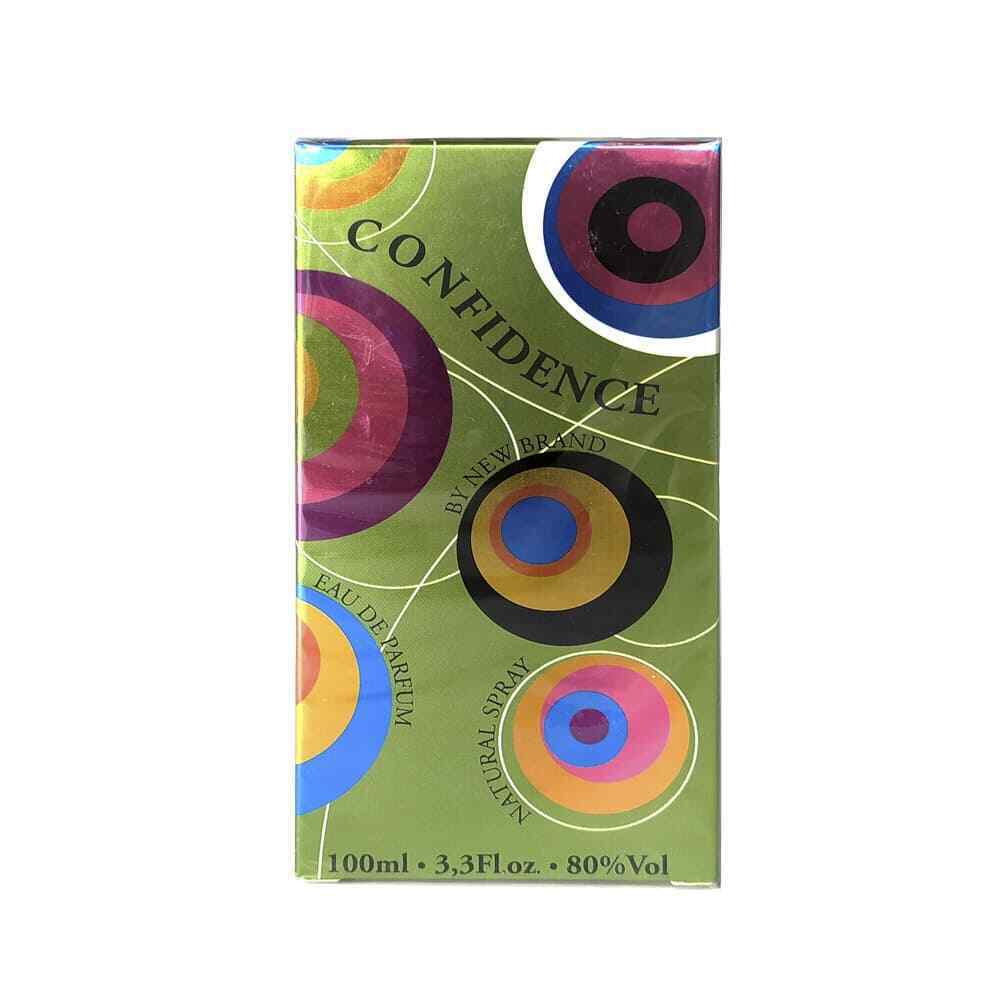 CONFIDENCE BY NEW BRAND 3.3OZ EDP SPRAY WOMEN