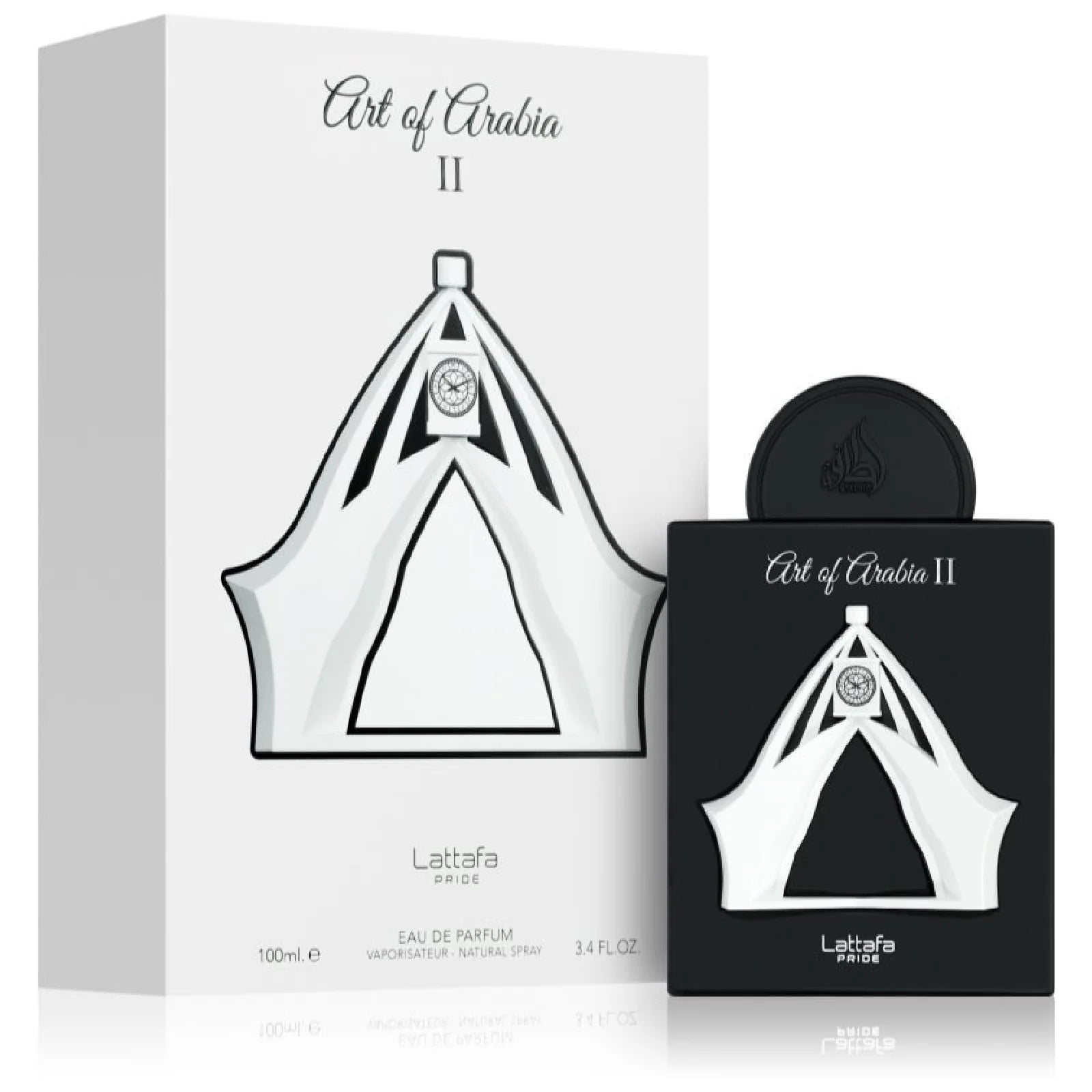 ART OF ARABIA II EAU DE PARFUM 3.4OZ/ 100ML BY LATTAFA PRIDE