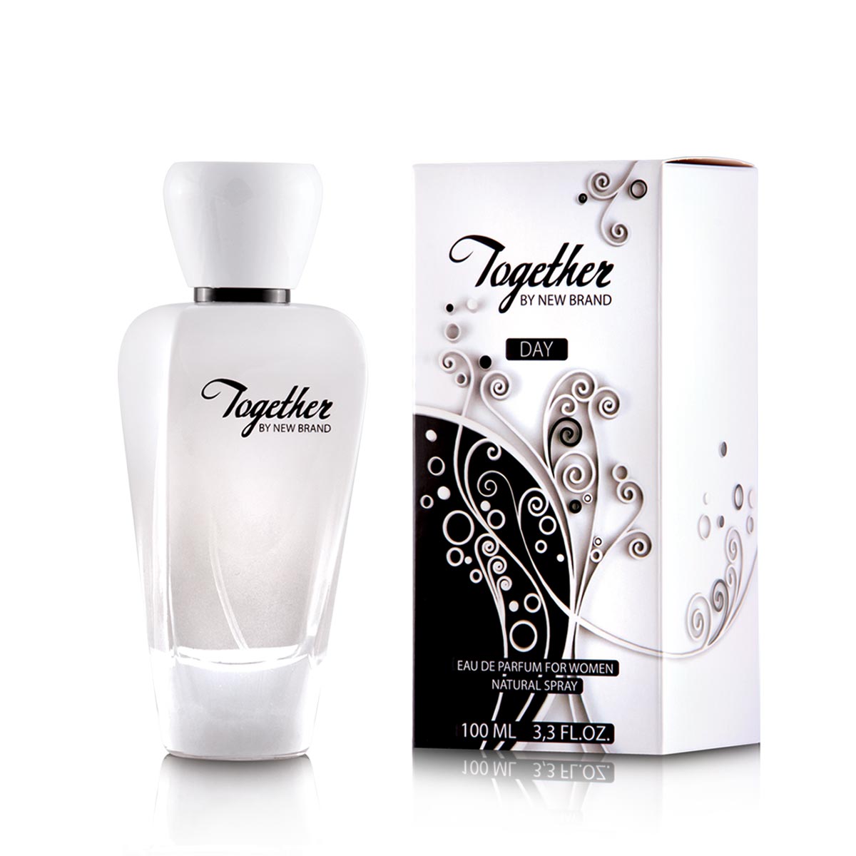 TOGETHER DAY EAU DE PARFUM FOR WOMEN BY: NEW BRAND