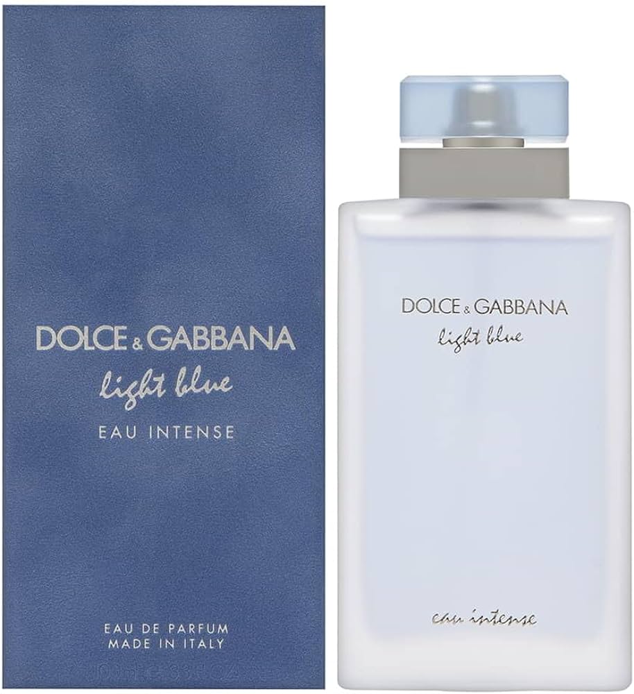 DOLCE & GABBANA BY LIGHT BLUE EAU INTENS 3.3 OZ EDP WOMEN