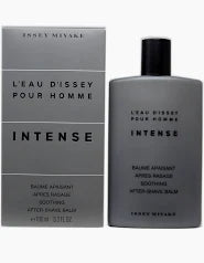 L' EAU D'ISSEY POUR HOMME INTENSE AFTER -SHAVE-BALM 3.3 OZ / 100 ML