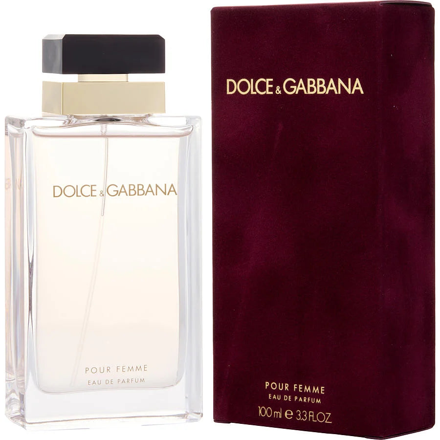 DOLCE & GABBANA BY POUR FEMME 3.3 EDP SPRAY WOMEN