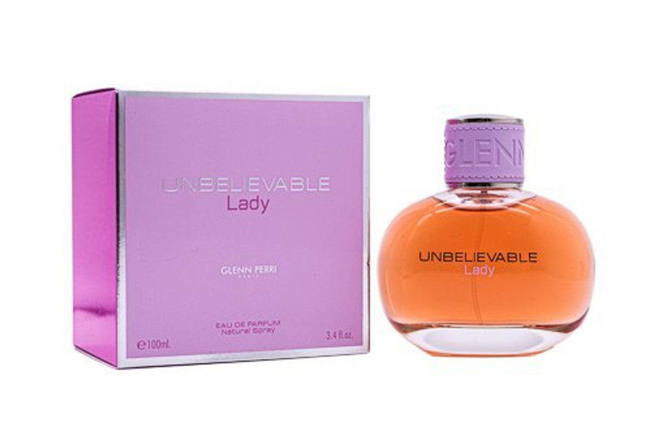 UNBELIEVABLE LADY BY GLENN PERRI 3.4 OZ EAU DE PARFUM SPRAY WOMEN