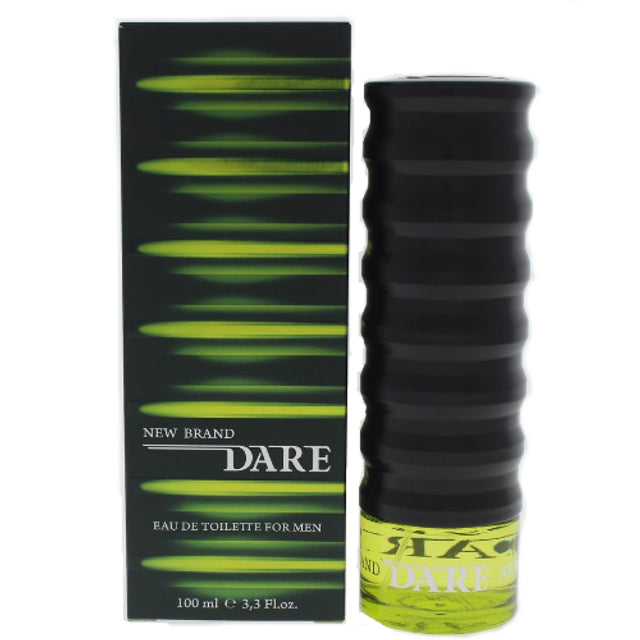 NEW BRAND DARE EAU DE TOILETTE FOR MEN 3.3 OZ/ 100 ML