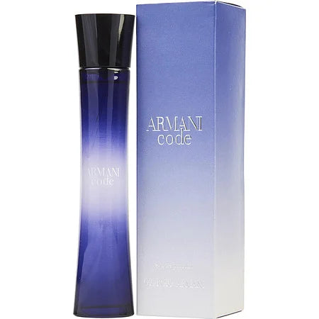 ARMANI CODE EAU DE PARFUM 2.5 OZ / 75 ML BY GIORGI ARMANI WOMEN