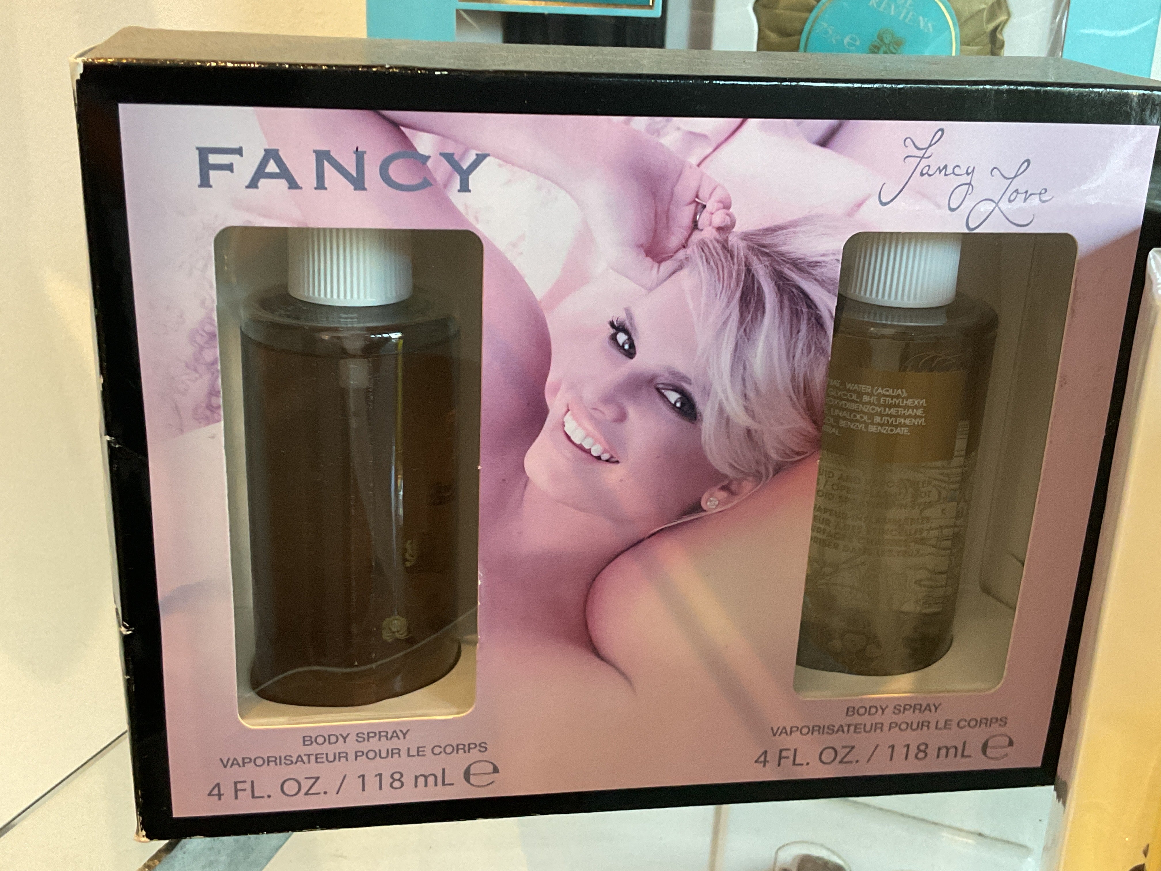 FANCY AND FANCY LOVE 2 PIEC GIFT SET 4.0 OZ / 118 ML BY: JESSICA SIMPSON