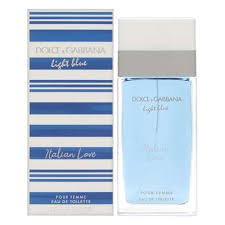 DOLCE & GABBANA  BY LIGHT BLUE ITALIAN LOVE 3.3 OZ EDT WOMEN