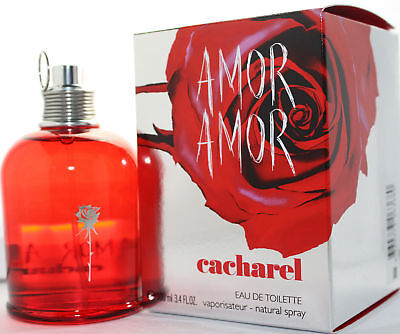 CACHAREL BY AMOR AMOR 3.4 OZ EDT SPRAY WOMEN