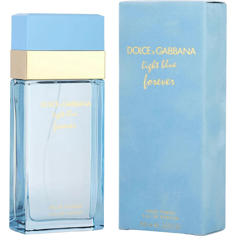 DOLCE &amp; GABBANA DE AZUL CLARO PARA SIEMPRE 3.3 OZ EDP MUJER