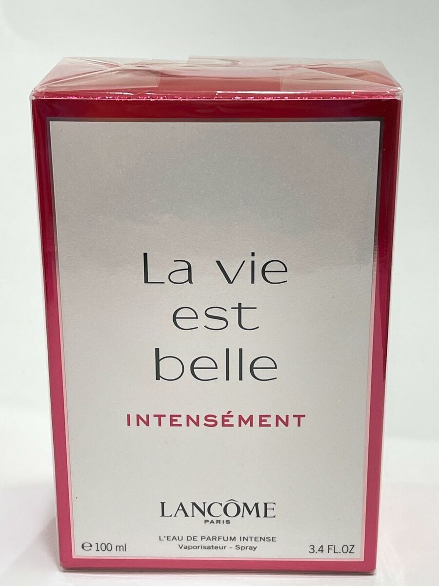 LA VIE EST BELLE POR INTENSEMENT LANCOME 3.4 OZ EDP SPRAY MUJER