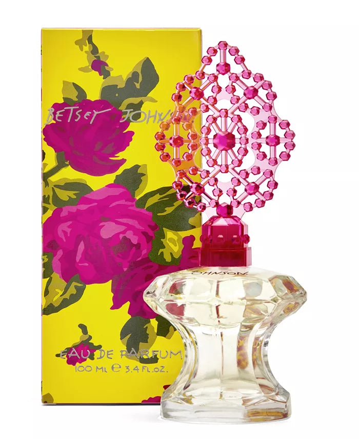 BETSEY JOHNSON EAU DE PARFUM 3.4 OZ / 100 ML WOMEN