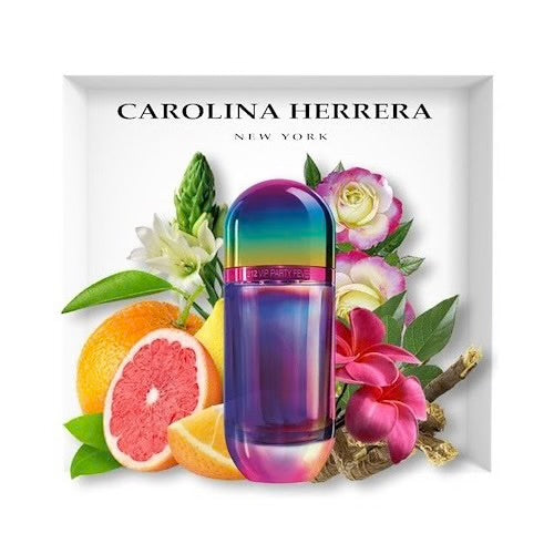 212 VIP PARTY FEVER BY CAROLINA HERRERA, LIMITED EDITION 2.7oz EDT WOMEN