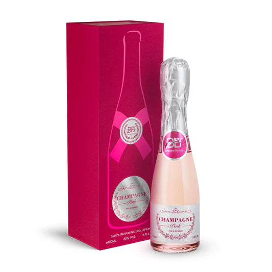 3 PIECE FRAGRANCE GIFT SET- Bharara Rose + Champagne Pink + Essence 3-Piece Perfume Gift Set