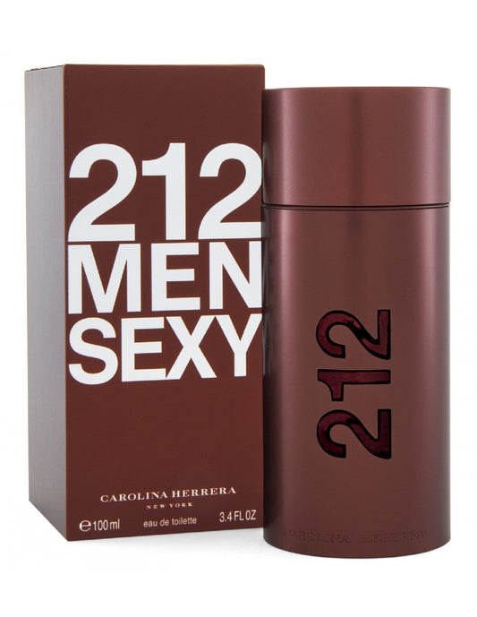 212 SEXY MEN BY CAROLINA HERRERA EDT 3.4FL OZ