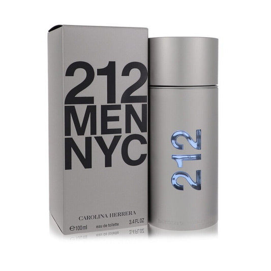 212 MEN NYC BY CAROLINA HERRERA EDT 3.4FL OZ