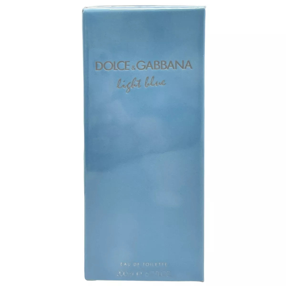 DOLCE & GABBANA BY LIGHT BLUE 6.7 OZ EDT WOMEN
