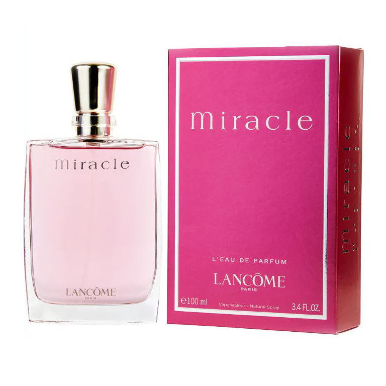 LANCOME BY MIRACLE L EAU DE PARFUM 3.4 OZ  SPRAY WOMEN