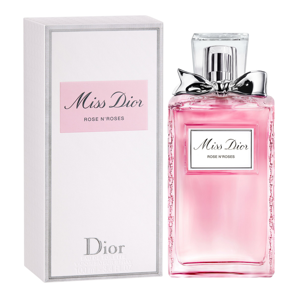 MISS DIOR ROSE N ROSES BY DIOR 3.4 EDT SPRAY WOMEN
