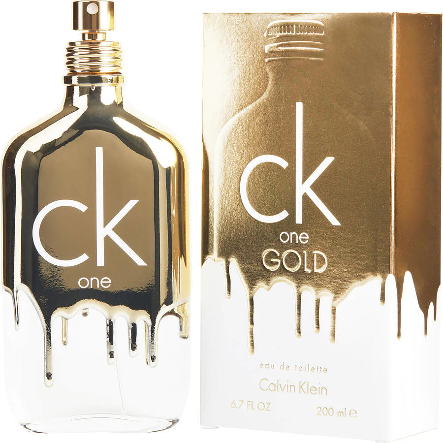 CK ONE GOLD EDT DE CALVIN KLEIN 6.7oz