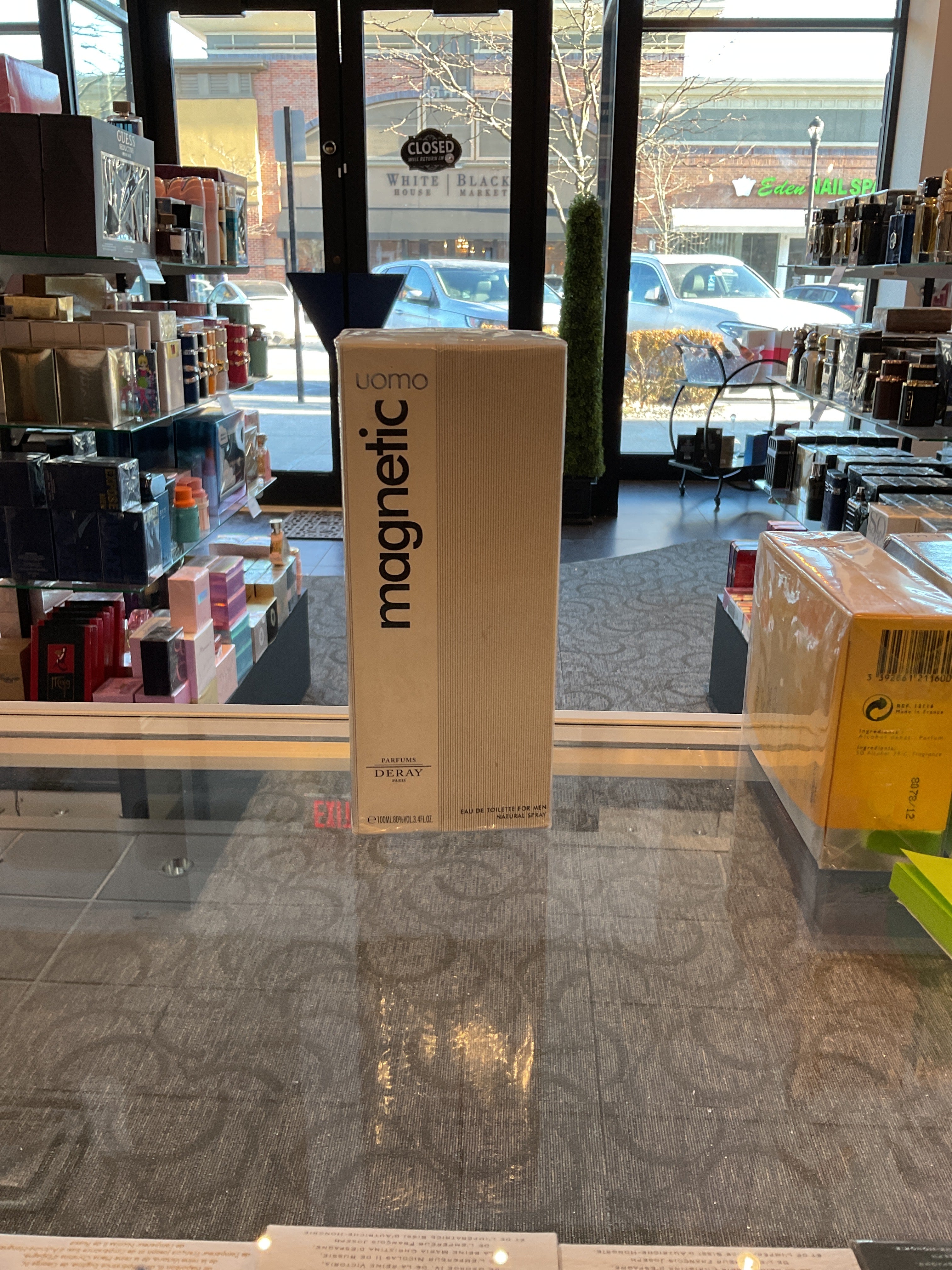 MAGNETIC UOMO EAU DE TOILETTE FOR MEN 3.4 OZ / 100 ML