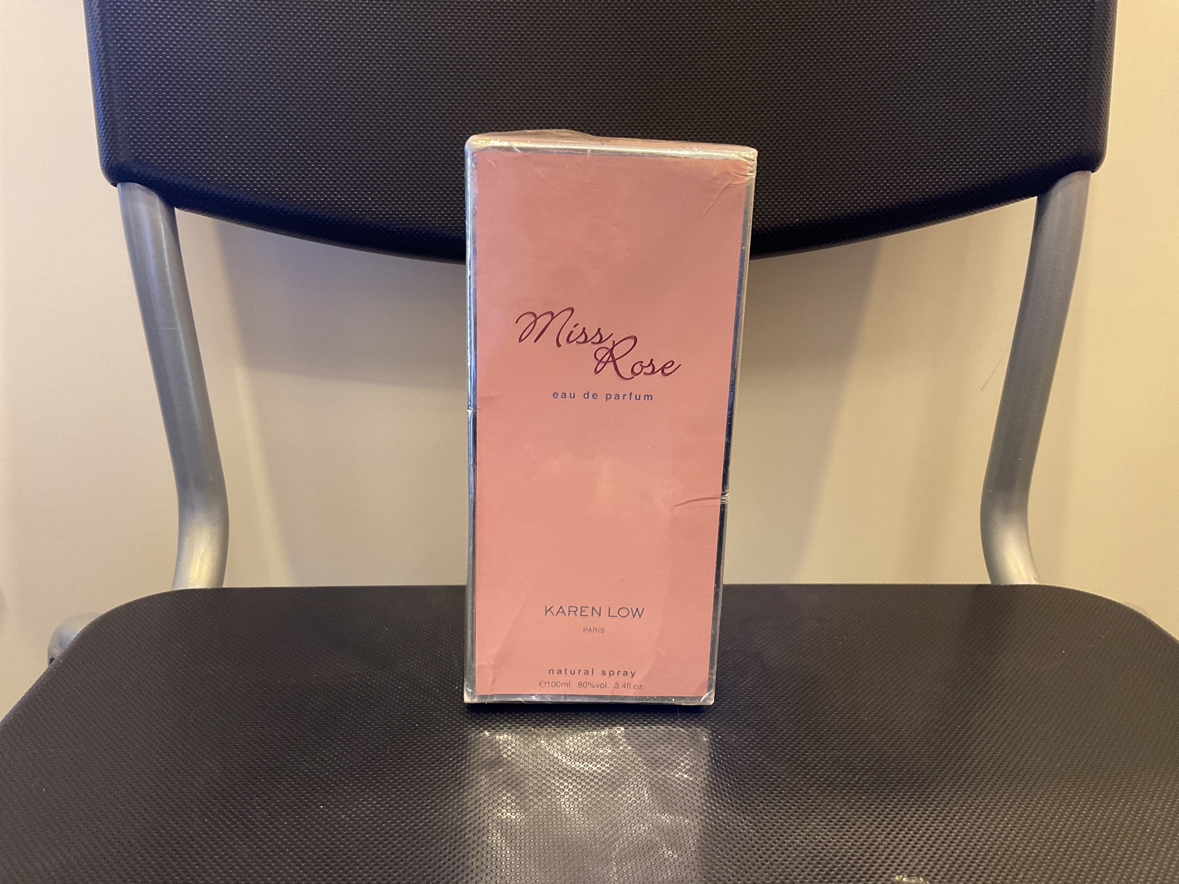 MISS ROSE EAU DE PARFUM BY: KAREN LOW 3.4 OZ/ 100 ML