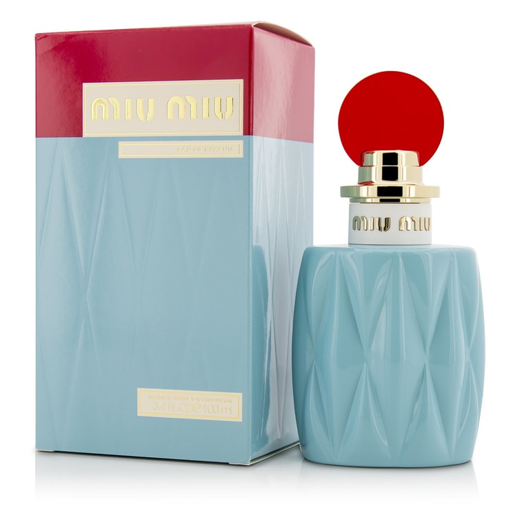 MIU MIU BY MIU MUI 3.4 OZ EDP SPRAY WOMEN