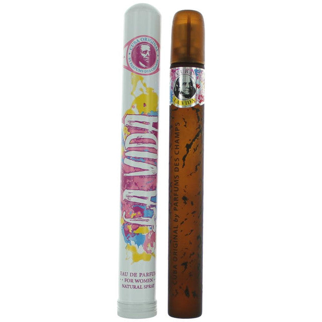 LA VIDA CUBA ORIGINAL BY: PARFUMS DES CHAMPS EAU DE PARFUM FOR WOMAN 1.7 OZ/ 35 ML