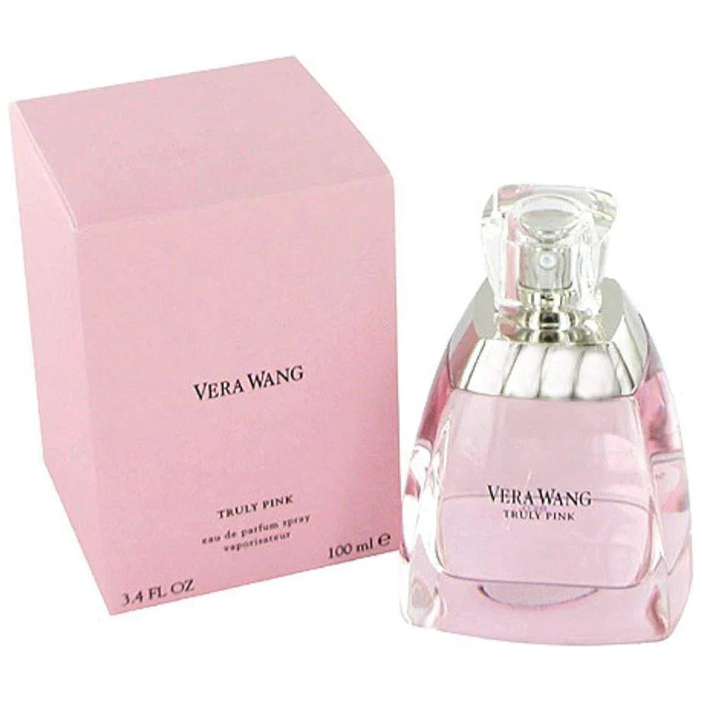 TRULY PINK BY VERA WANG 3.4 OZ EAU DE PARFUM SPRAY WOMEN