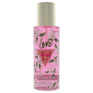 LOVE GUESS ROMANTIC BLUSH FRAGRANCE MIST 8.4 OZ/ 236 ML