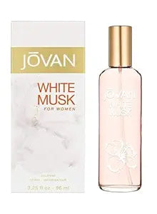 JOVAN WHITE MUSK FOR WOMAN POUR HOME COLOGNE SPRAY 3.25 OZ/ 96 ML