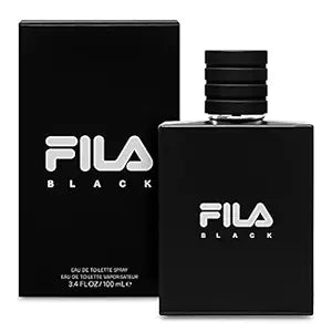 FILA BLACK EAU DE TOILETTE SPRAY 3.4 OZ/ 100 ML
