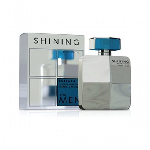 SHINING EAU DE TOILETTE ESTIARA FOR MEN 3.4 OZ/ 100 ML