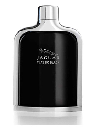 CLASSIC BLACK BY JAGUAR EDT 3.4OZ MEN SPRAY