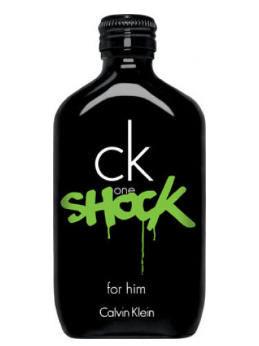 CK ONE SHOCK FOR HIM EAU DE TOILETTE BY: CALVIN KLEIN 6.7 OZ/ 200ML