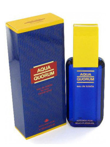 AQUA QUORUM EDT 3.4 OZ MEN SPRAY