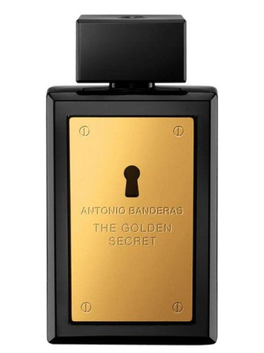 ANTONIO BANDERAS THE GOLDEN SECRET EAU DE TOILETTE 3.4 FL OZ 100 ML