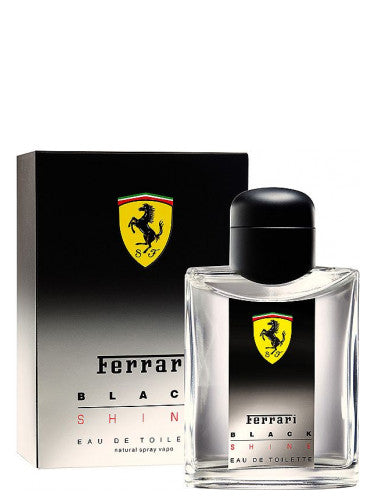 FERRARI  BLACK SHINE EDT 4.2OZ EDT MEN