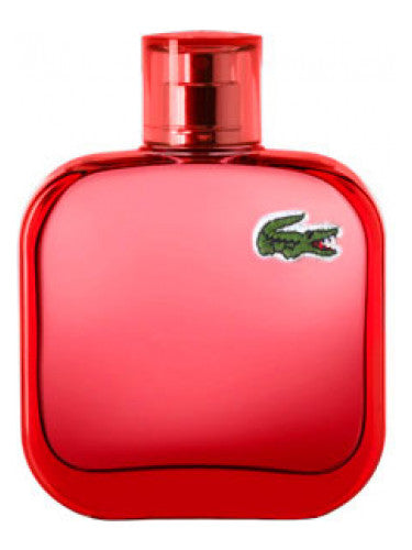 LACOSTE EAU DE LACOSTE L. 12. 12 ROUGE EAU DE TOILETTE POUR HOMME 3.3 OZ/ 100 ML