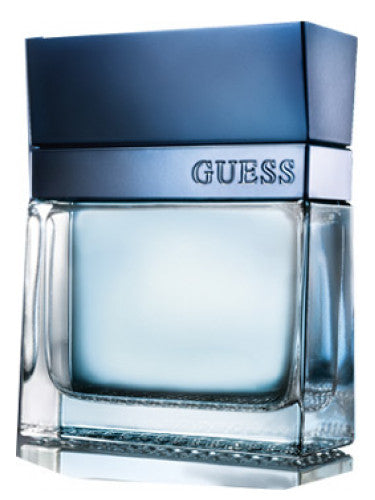 GUESS SEDUCTIVE HOMME BLUE MEN EAU DE TOILETTE NATURAL SPRAY BY: GUESS 3.4 OZ/ 100 ML