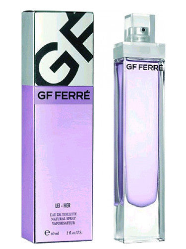 GF FERRE LEI - HER EAU DE TOILETTE 2.0 OZ / 60 ML