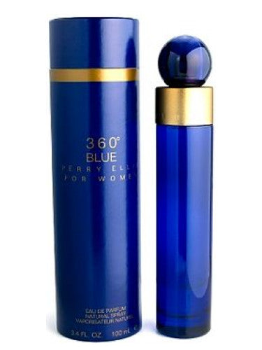 360 BLUE BY PERRY ELLIES FOR WOMEN 3.4OZ