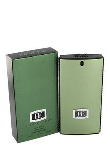 PORTFOLIO  GREEN  BY PERRY ELLIS 3.4OZ EDT MEN
