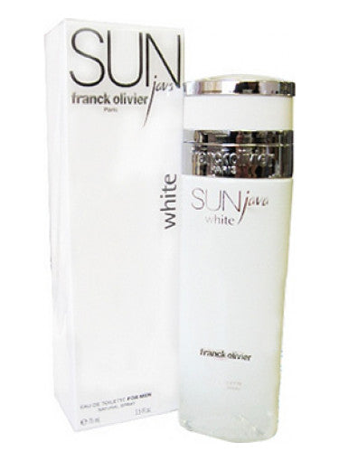 SUN JAVA WHITE BY FRANCK OLIVER EDT 2.5 OZ