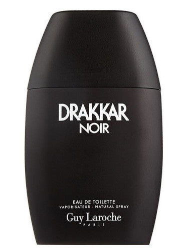 DRAKKAR NOIR BY GUY LAROCHE EAU DE TOILETTE 3.4 OZ/ 100 ML