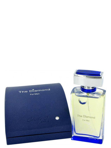 THE DIAMOND FOR MEN EAU DE PARFUM BY: CINDY CRAW 3.4 OZ/ 100 ML