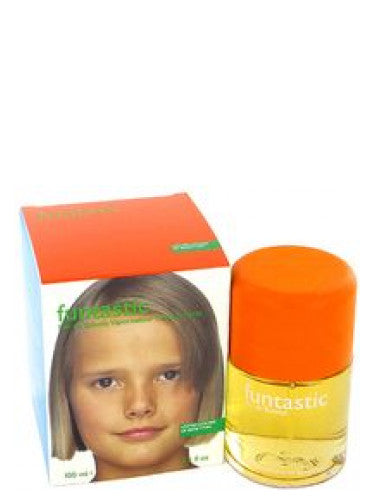 FUNTASTIC BY UNITED COLORS OF BENTTON 3.4OZ EDT GIRL