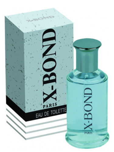 X-BOND PARIS EAU DE TOILETTE BY: DEON PARFUMS 3.4 OZ/ 110 ML